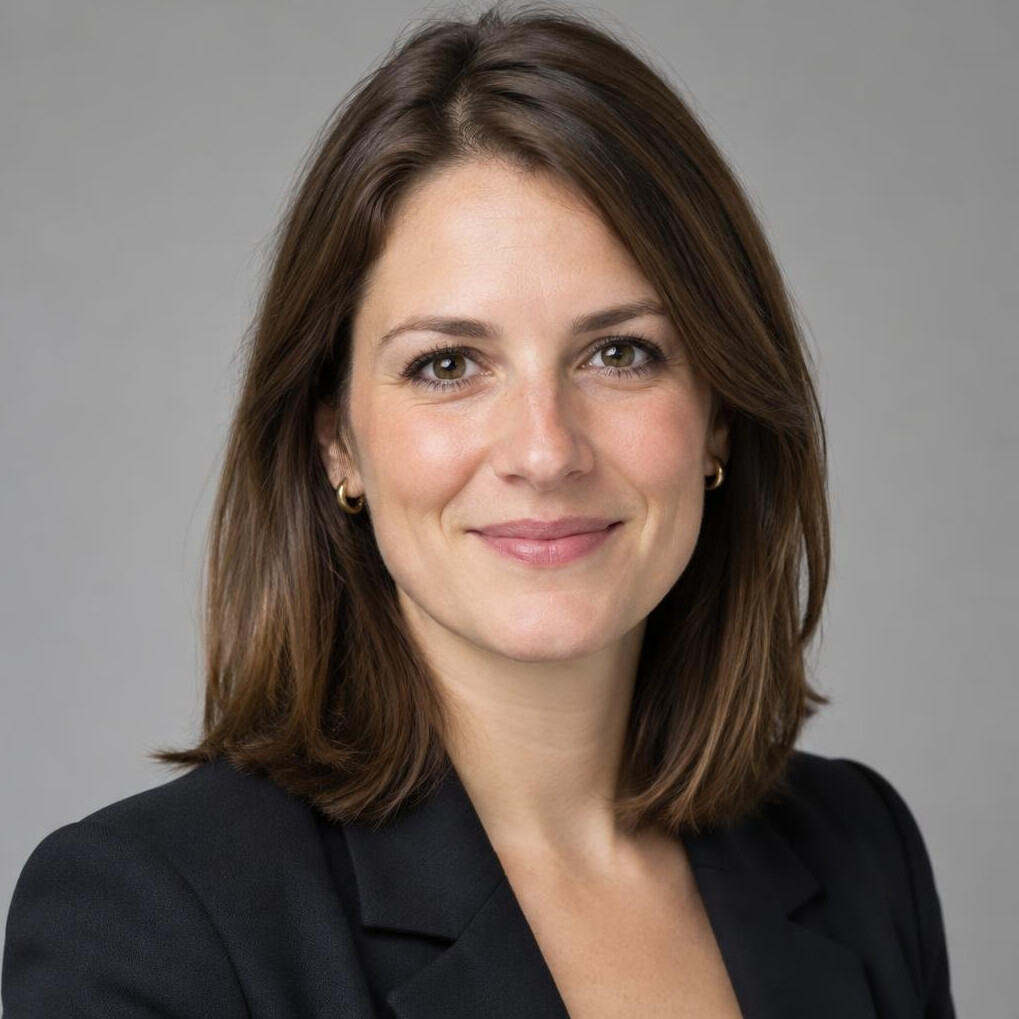 Portrait of a confident woman in a blazer